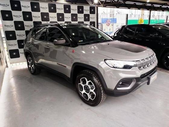 JEEP COMPASS 2.0 TD350 TURBO DIESEL TRAILHAWK AT9